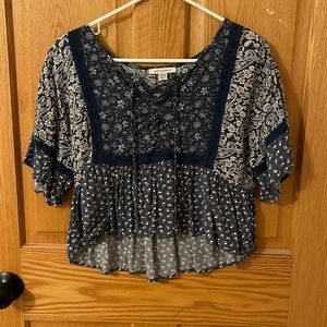 American Eagle Size Small Blouse